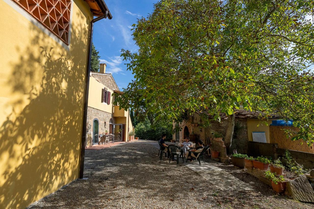 Agriturismo La Valle Peccioli Luaran gambar