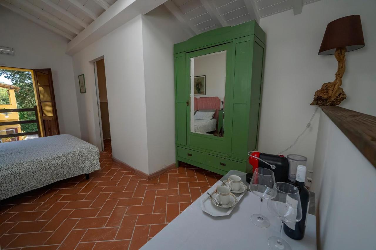Agriturismo La Valle Peccioli Luaran gambar